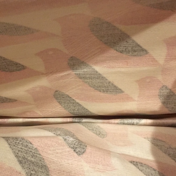 Orla Kiely RARE FIND Jute Birds Tote/Shopper Tesco - Picture 7 of 8